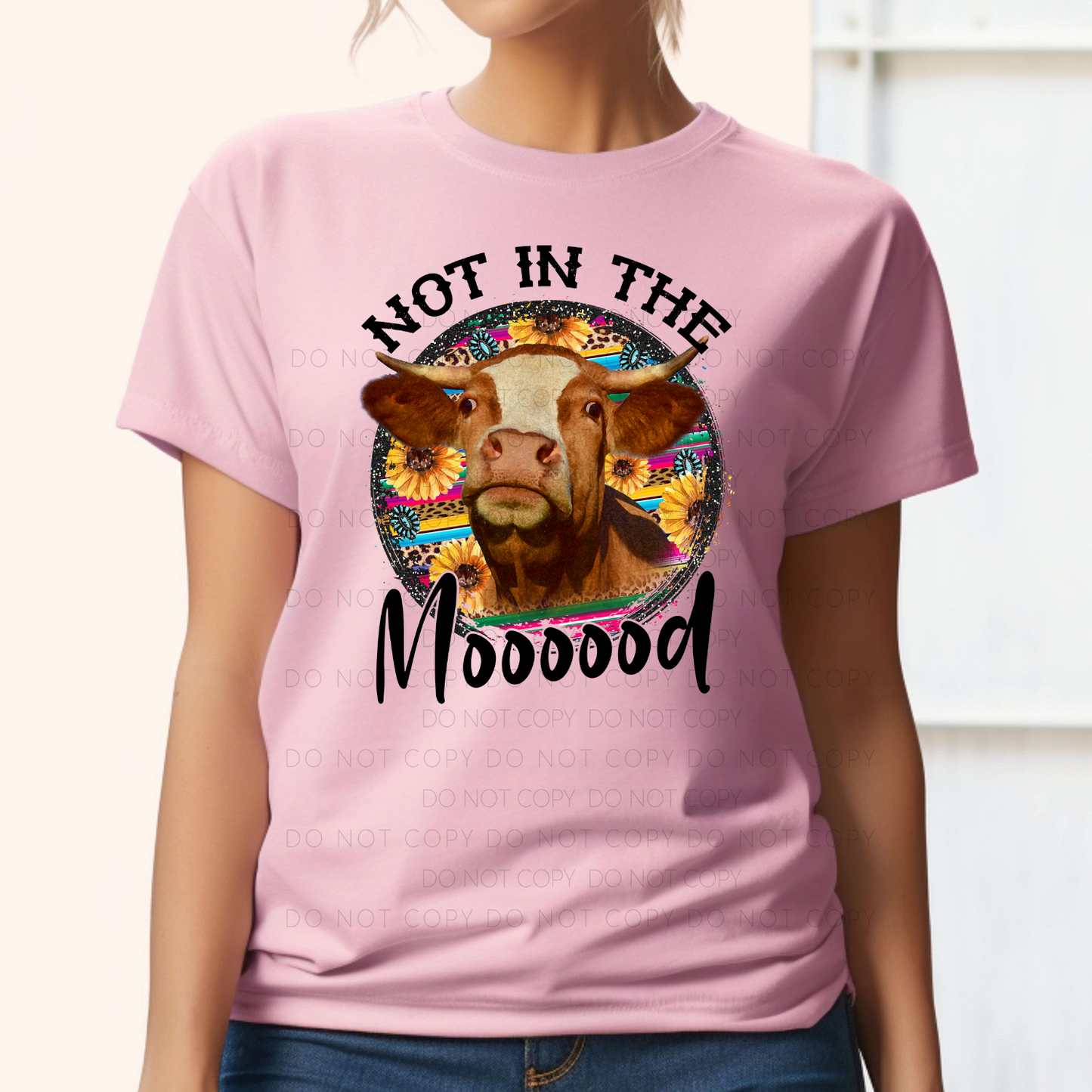 Not In The Mooood