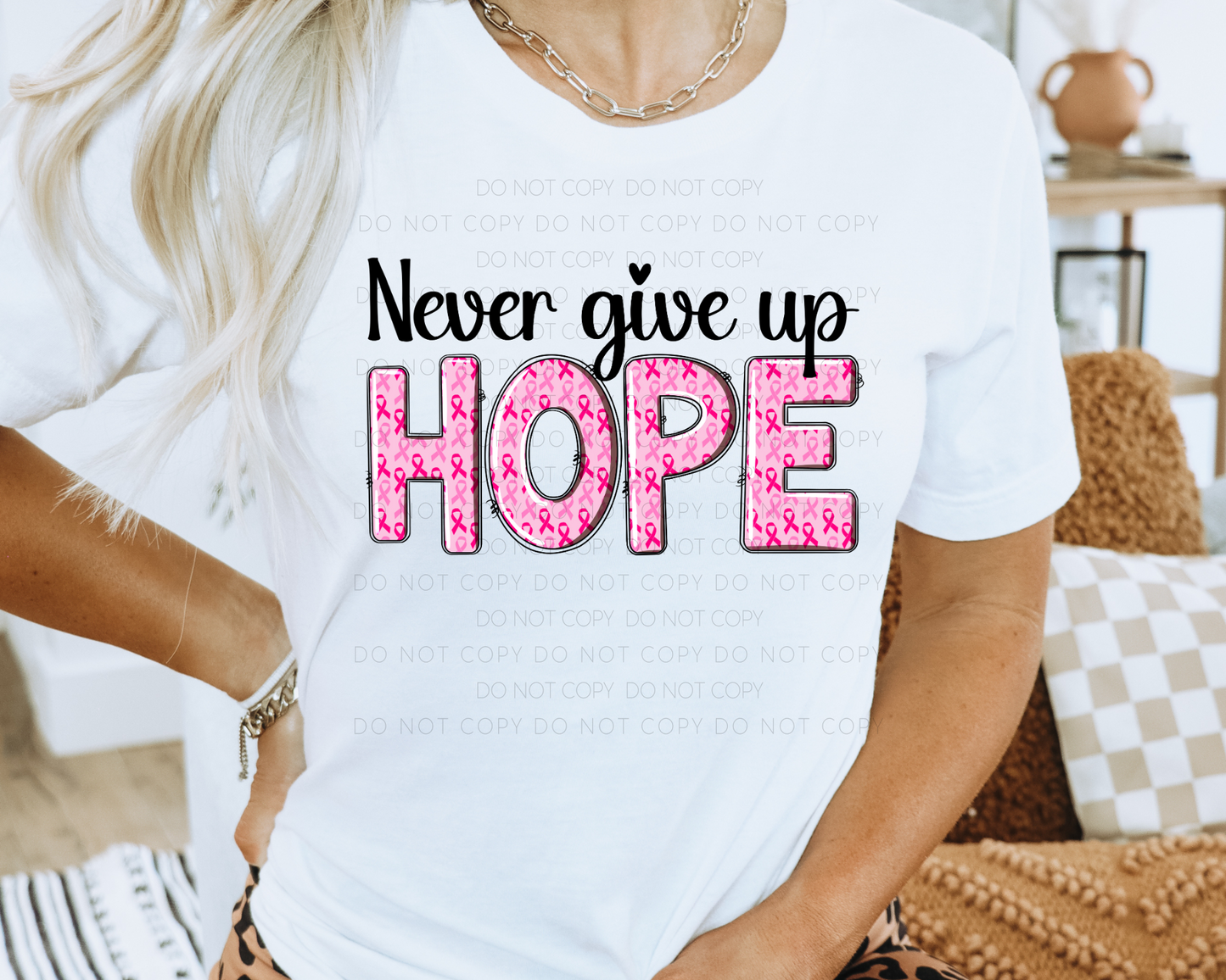 Never Give Up Hope