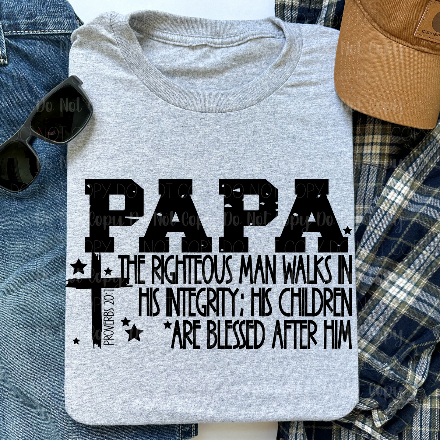 Papa Proverbs 20:7