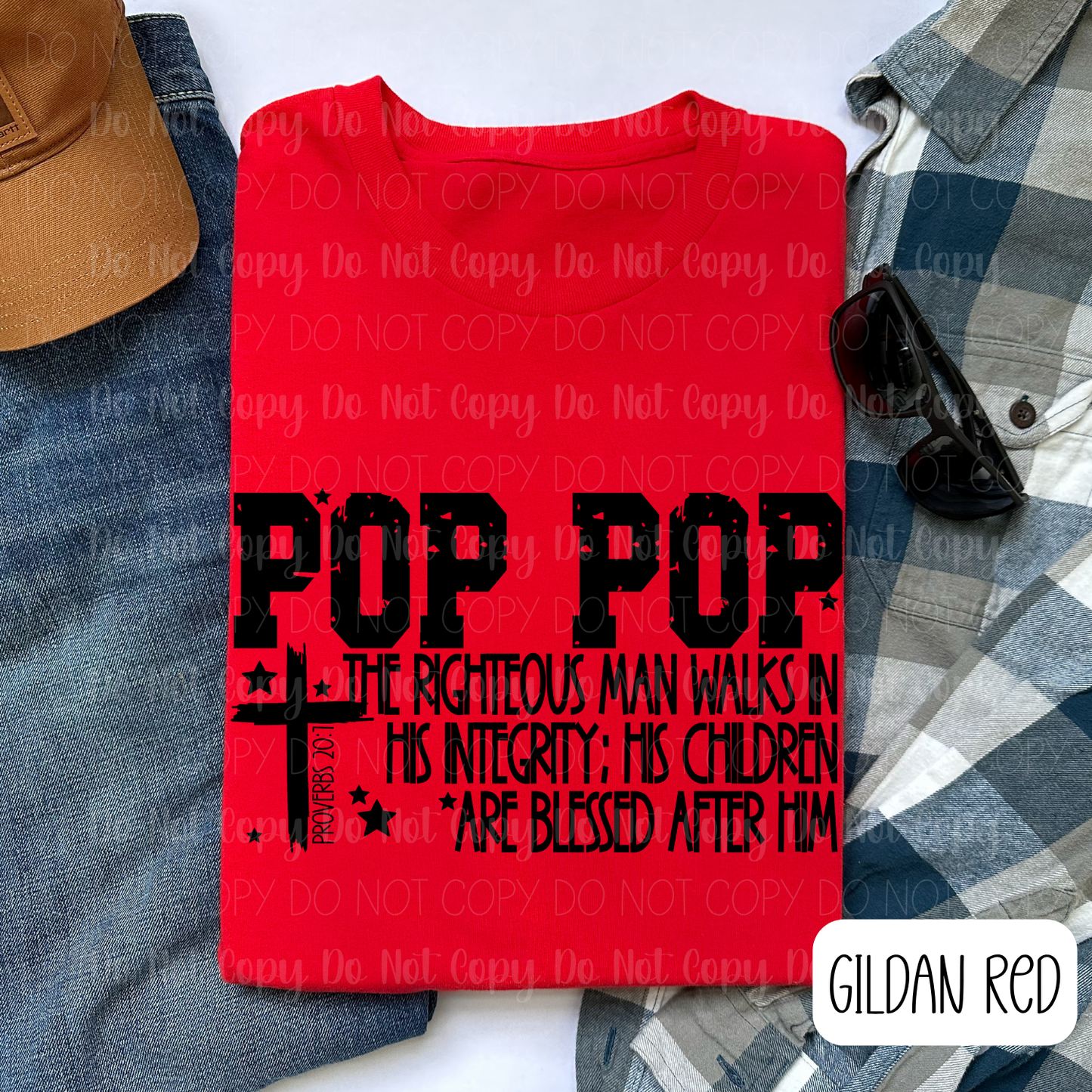 Pop Pop Proverbs 20:7
