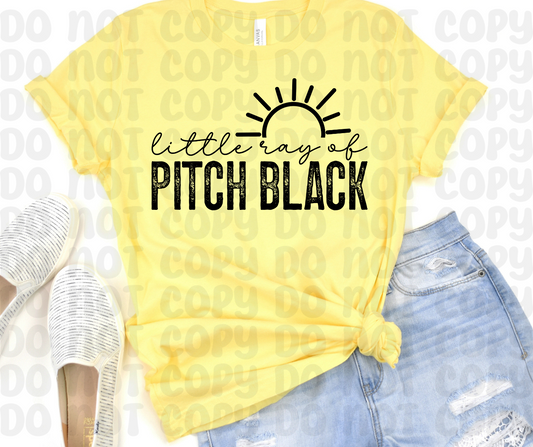 Little Ray Of Pitch Black Shirt