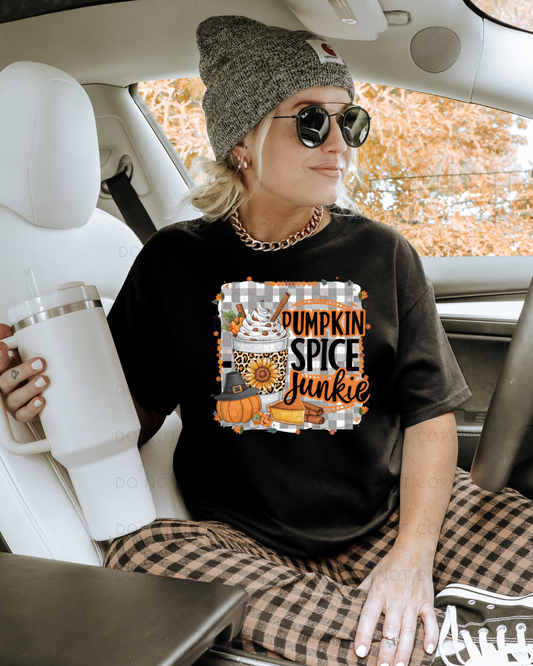 Pumpkin Spice Junkie