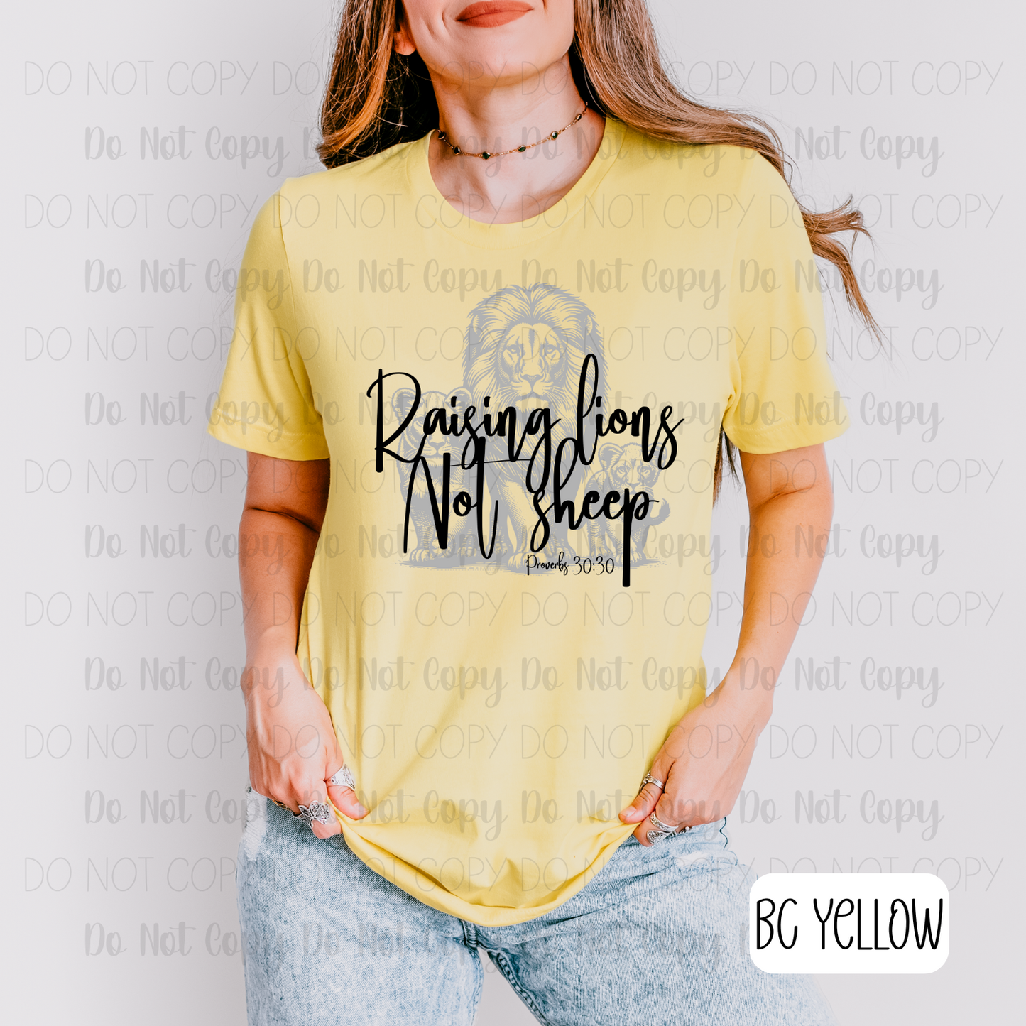 Raising Lions Not Sheep