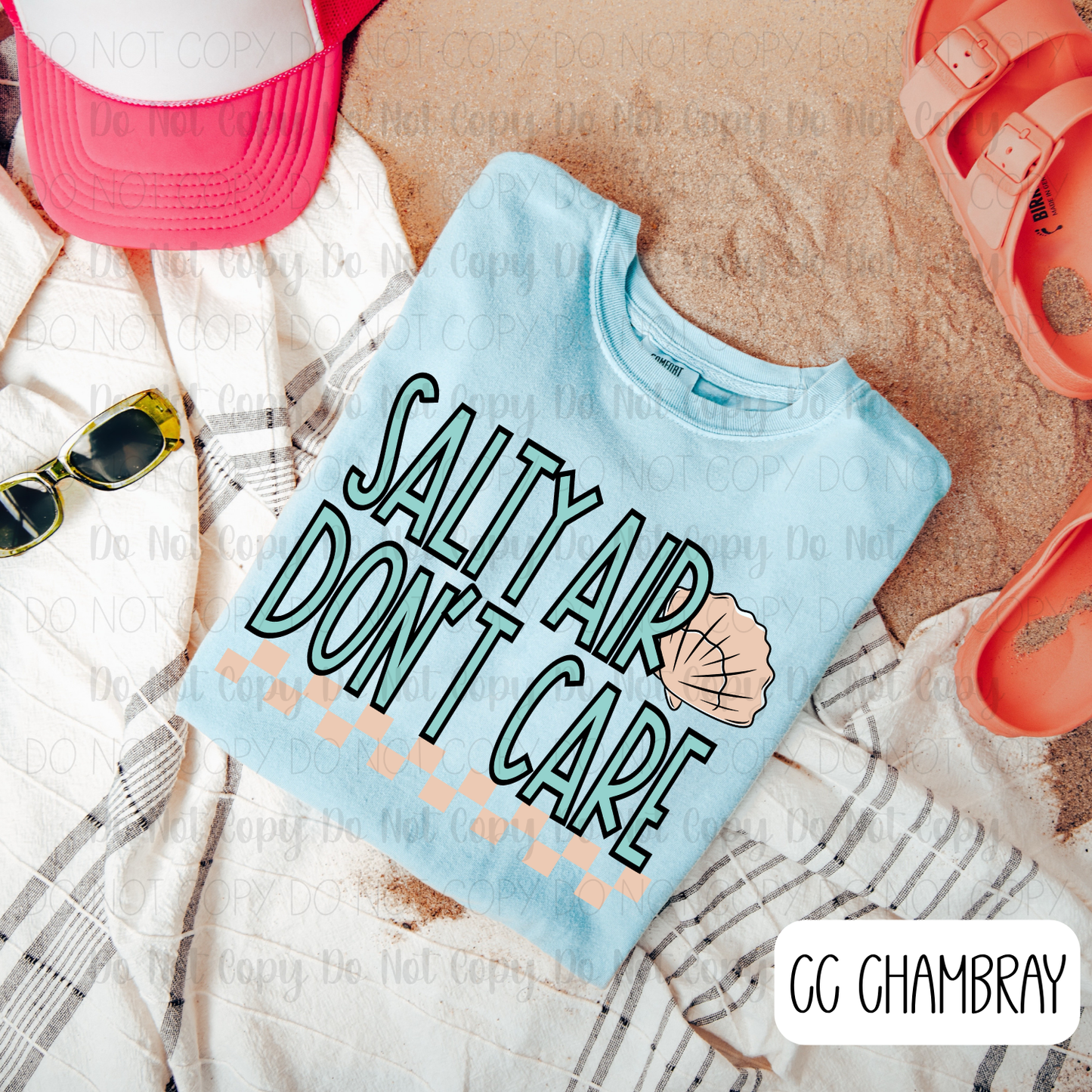 Salty Air Don't Care