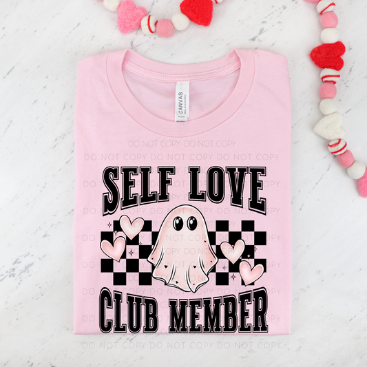 Self Love Club Member