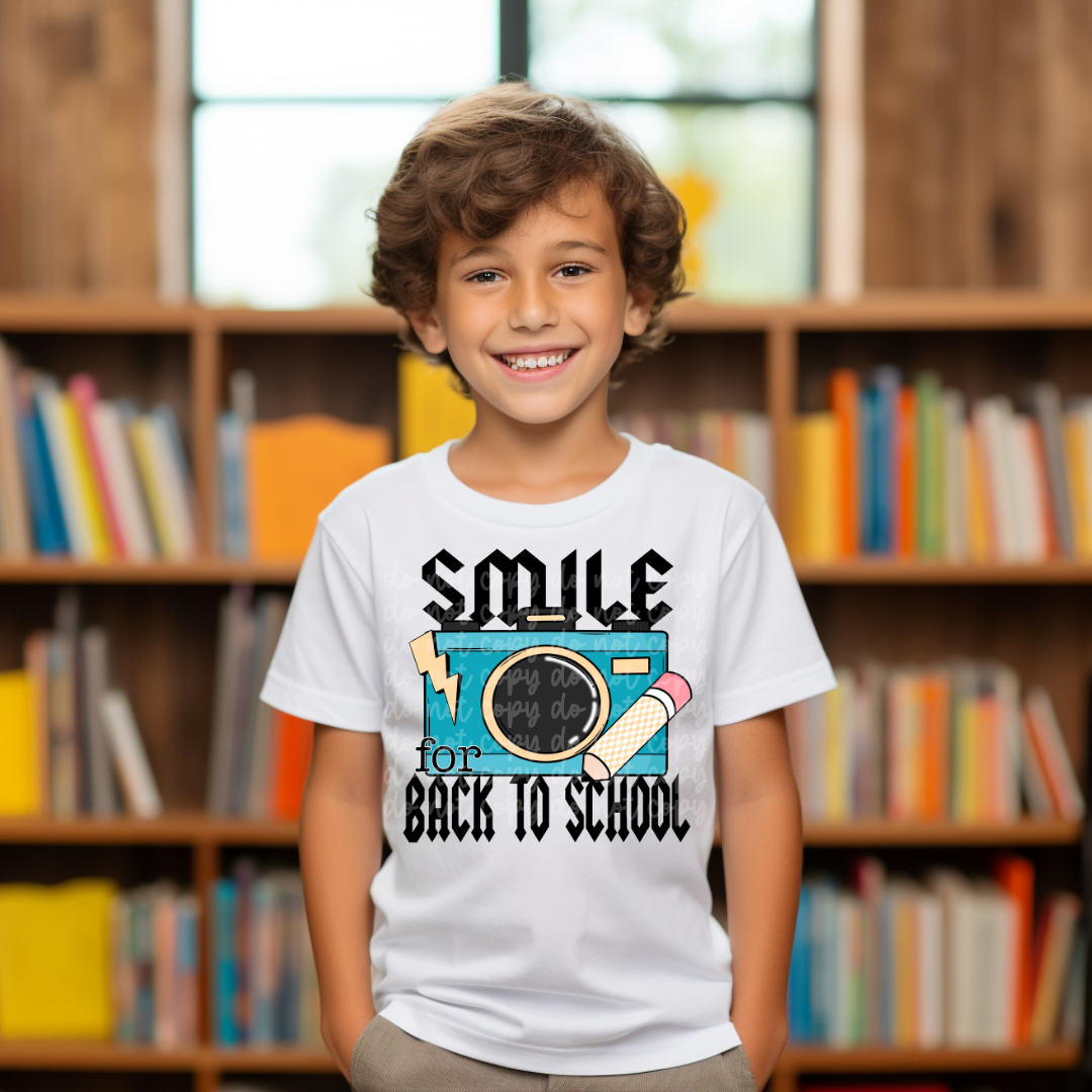 Smile For Back To School-Kids