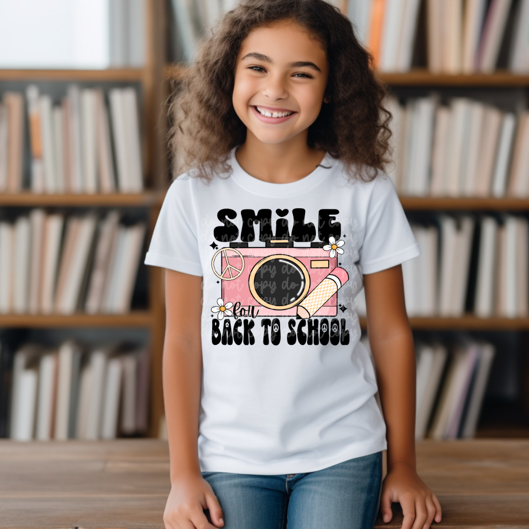 Smile For Back To School-Kids