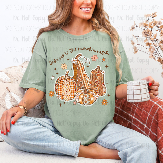 Take Me To The Pumpkin Patch