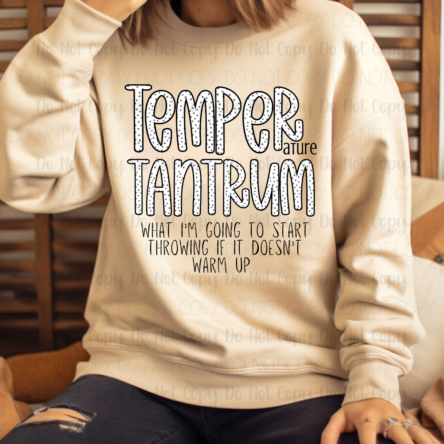 Temper Tantrum