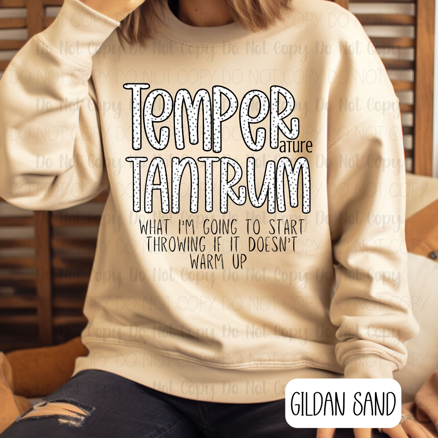 Temper Tantrum