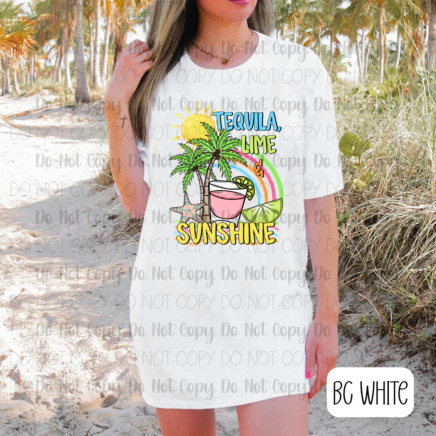 Tequila, Lime & Sunshine