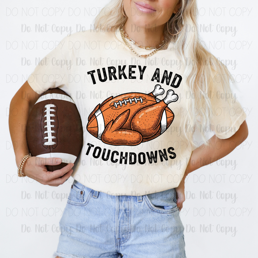Turkey And Touchdowns
