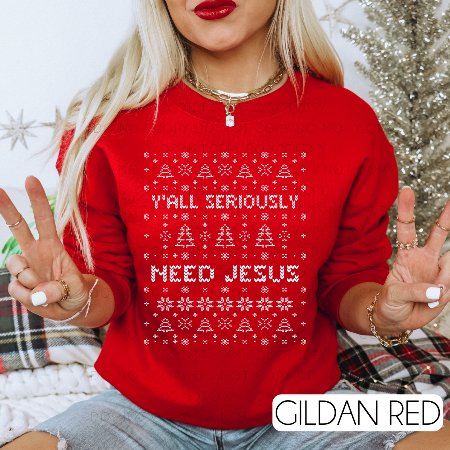 Y'all Seriously Need Jesus