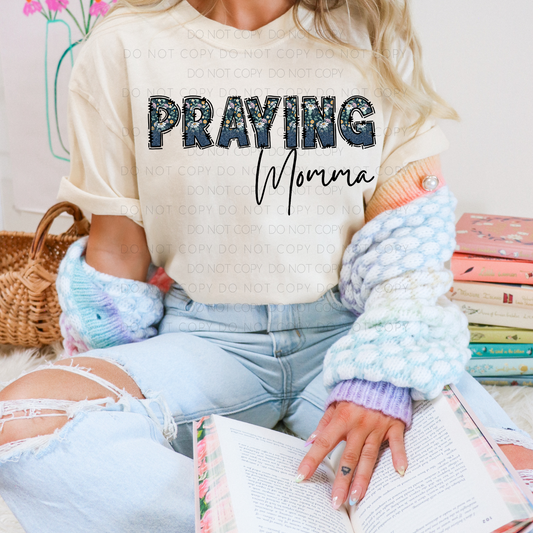 Praying (Custom Name)