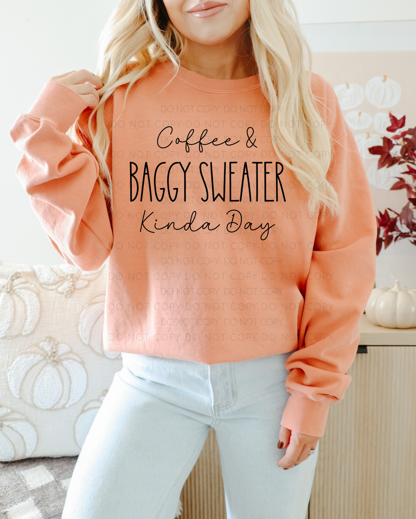 Coffee & Baggy Sweater Kinda Day