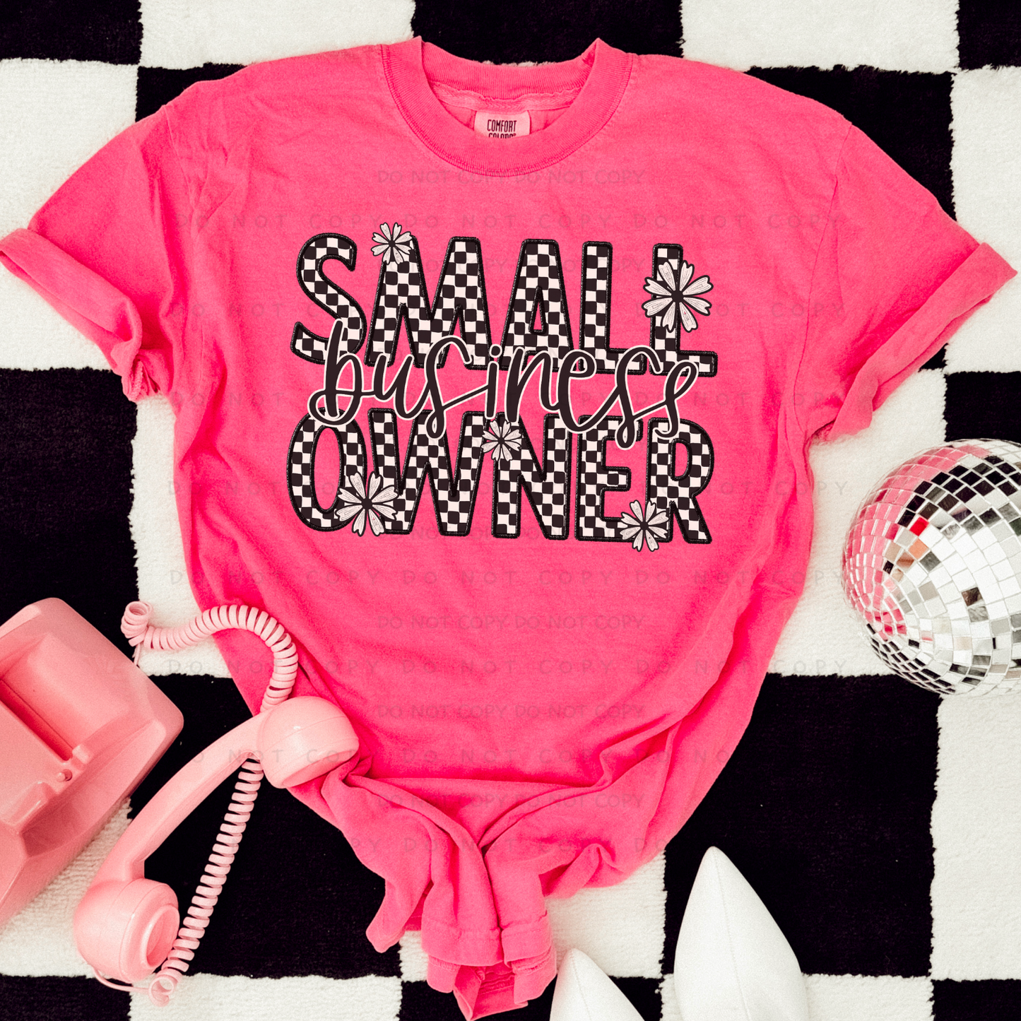 Small Business Owner Shirt