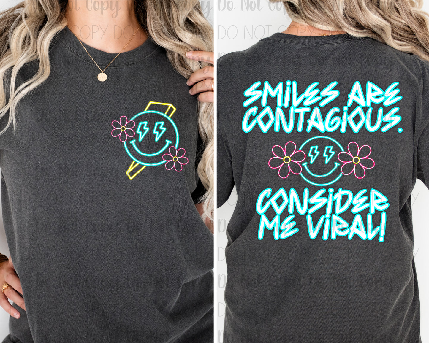 Smiles Are Contagious