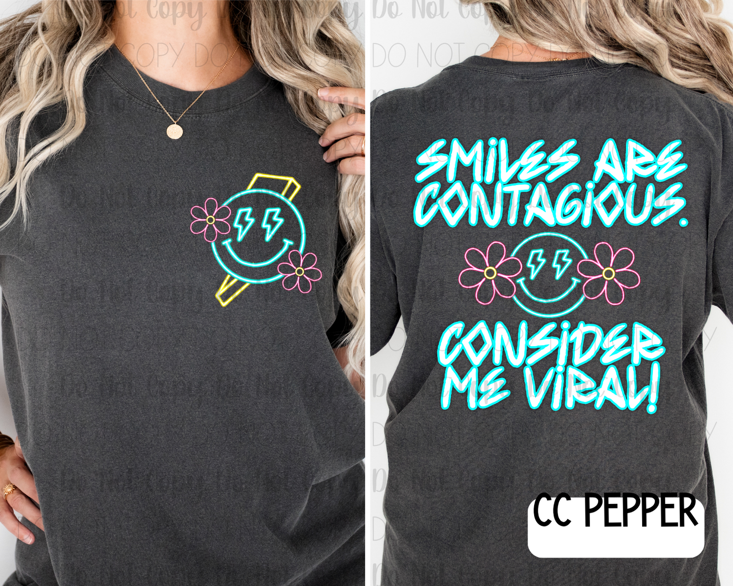 Smiles Are Contagious