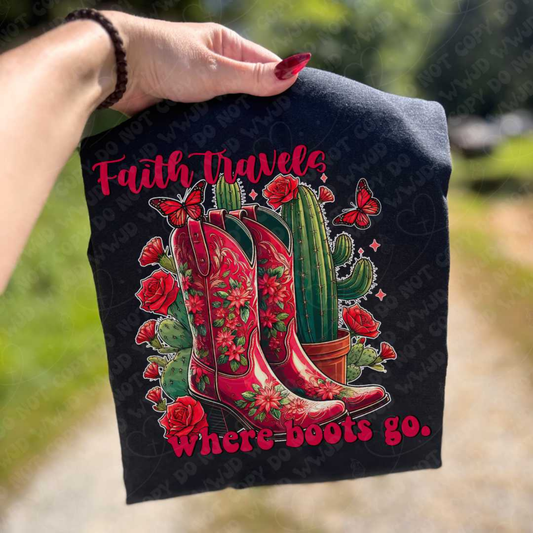Where Boots Go