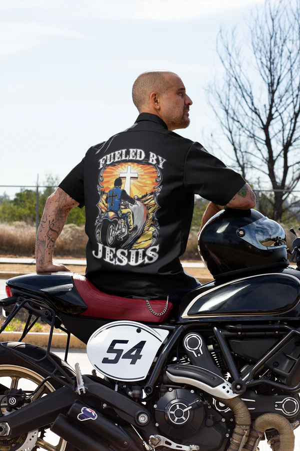 Fueled By Jesus Shirt