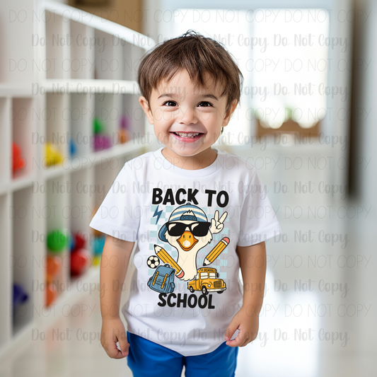 Back To School Goose