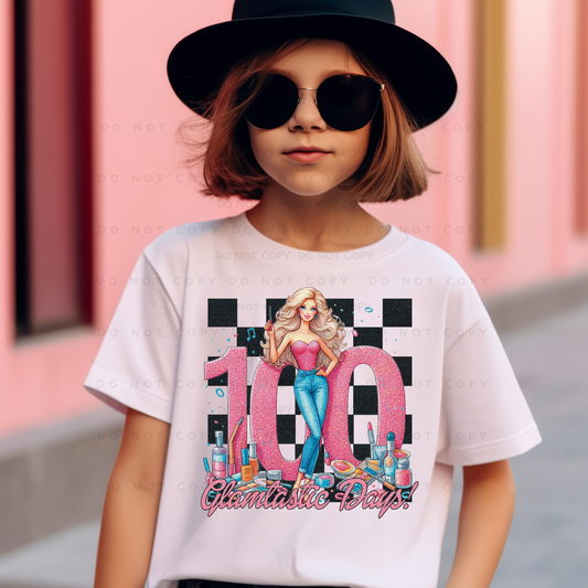 100 Glamtastic Days Shirt