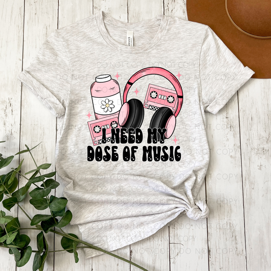 I Need My Dose Of Music