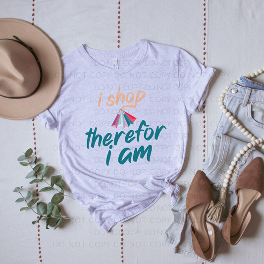 I Shop Therefor I Am