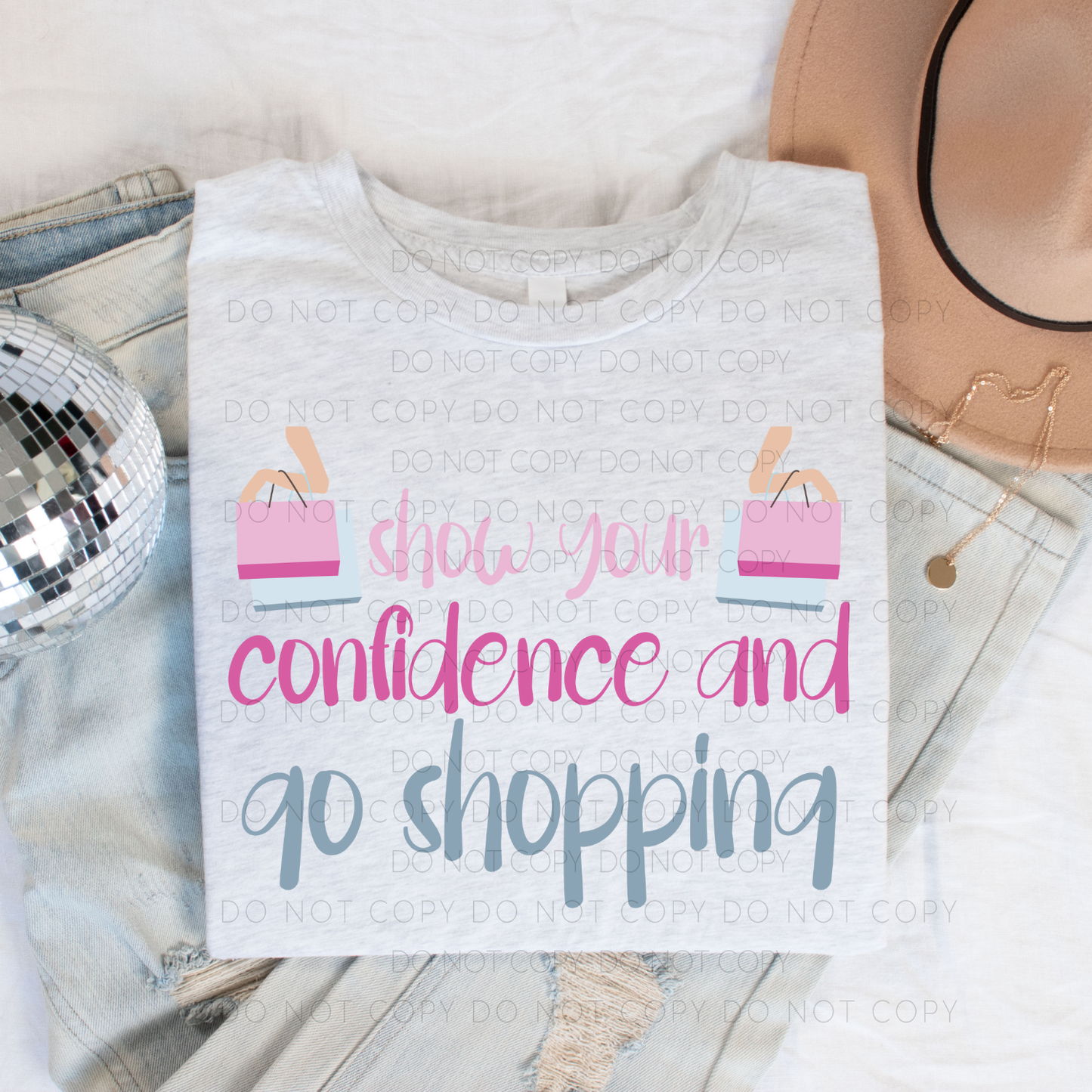 Show Your Confidence And Go Shopping