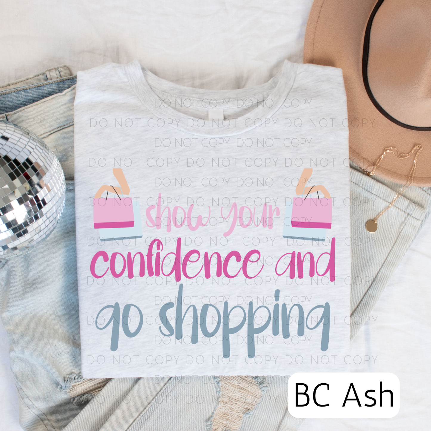 Show Your Confidence And Go Shopping