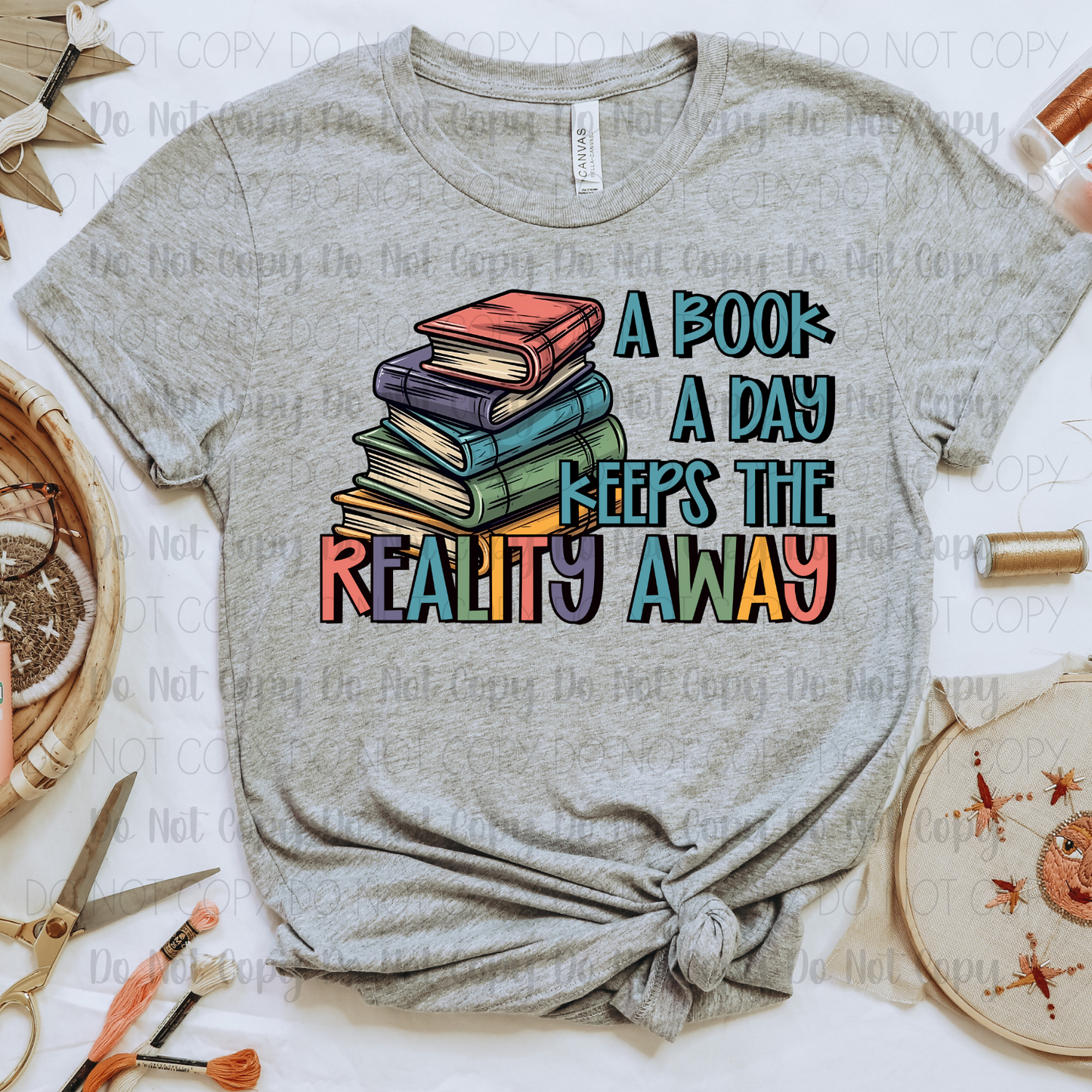 A Book A Day Keeps The Reality Away