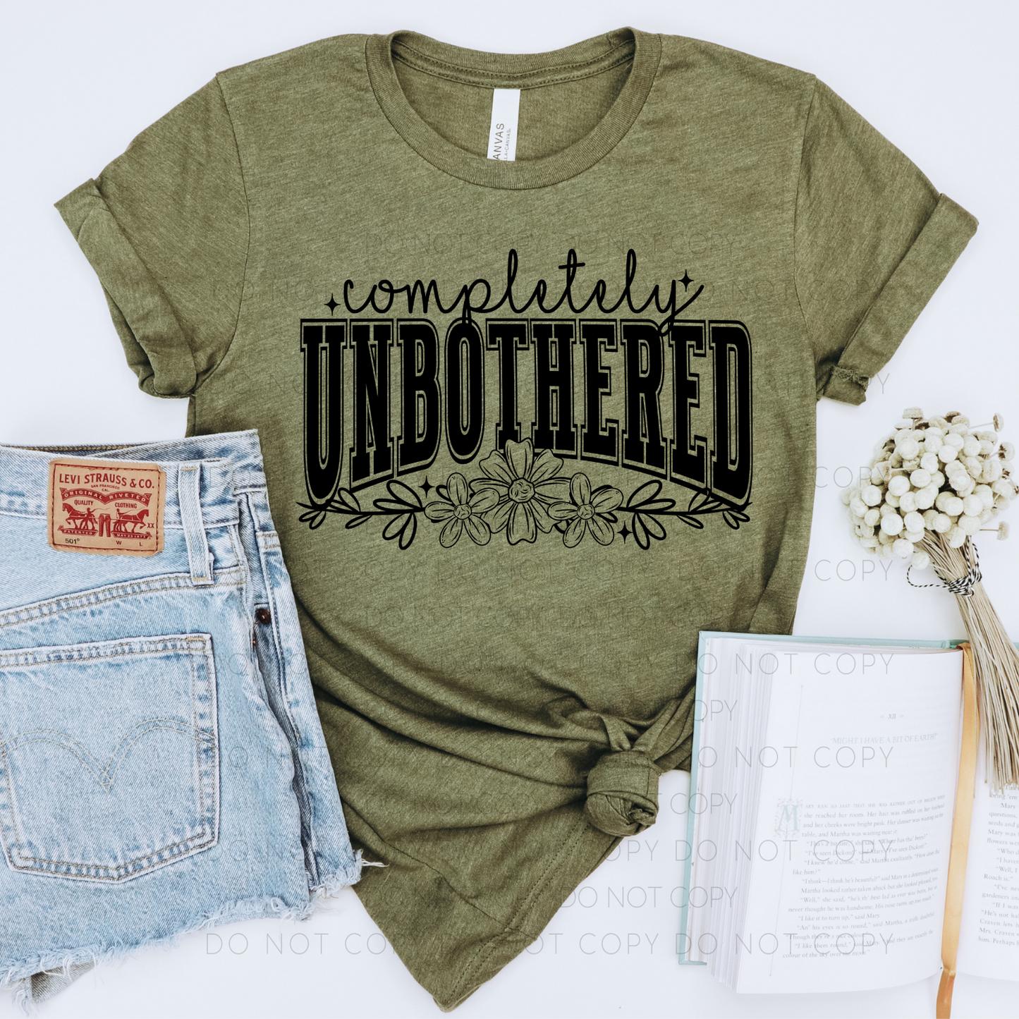 Completely Unbothered-Black