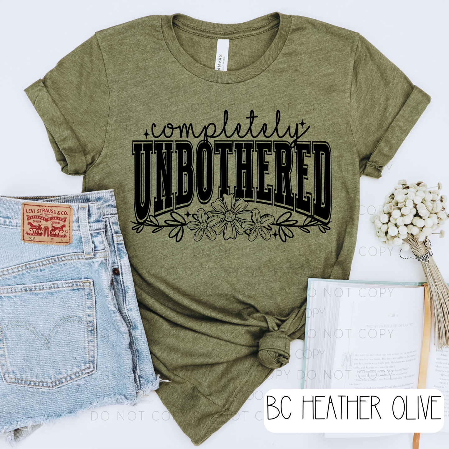 Completely Unbothered-Black