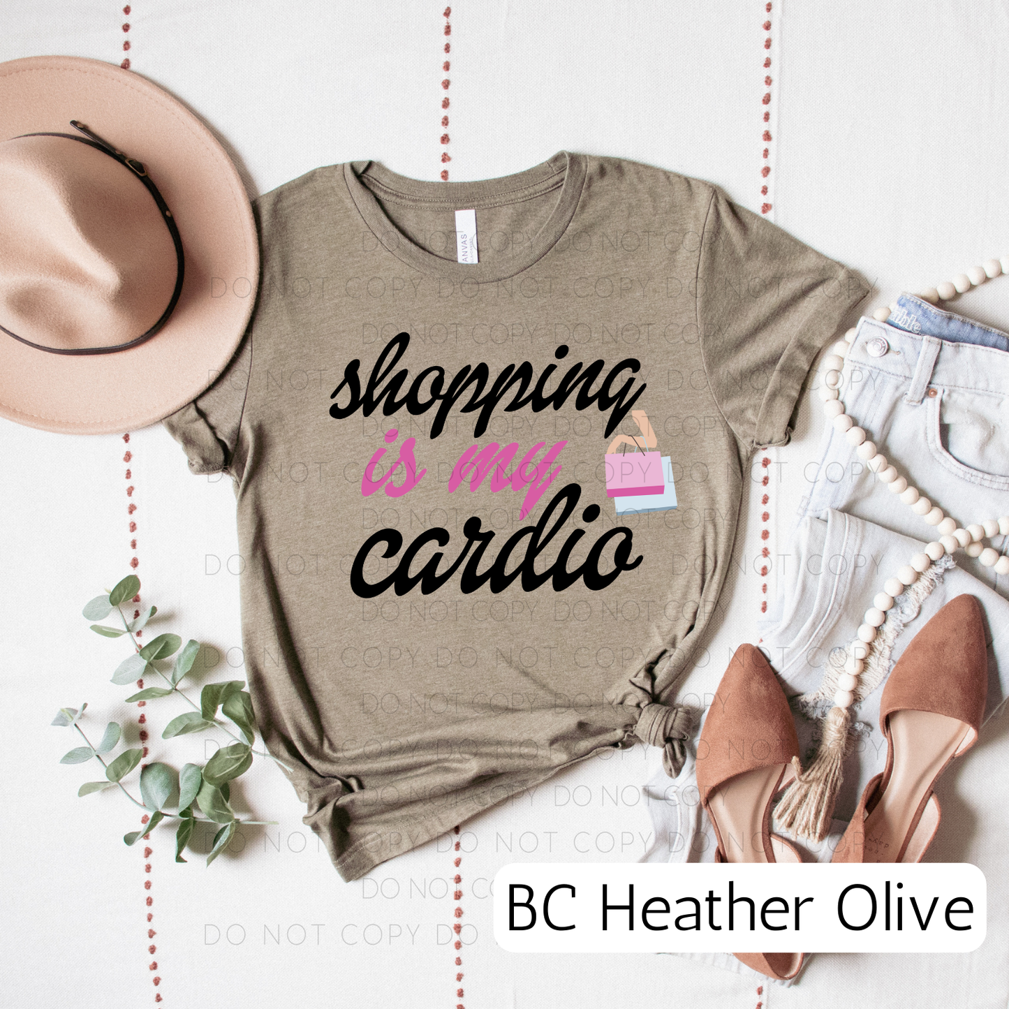 Shopping Is My Cardio