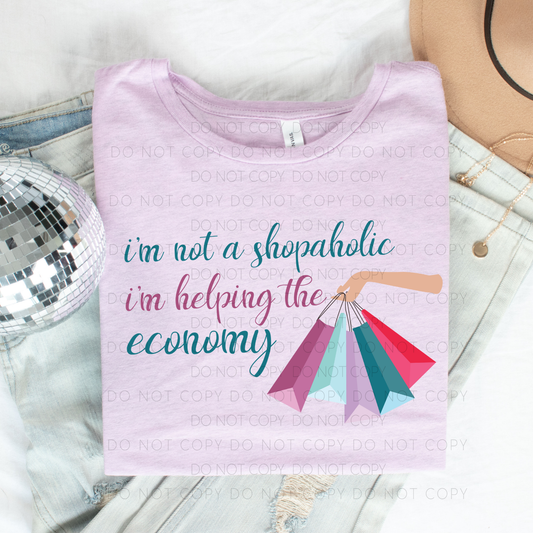 I'm Not A Shopaholic