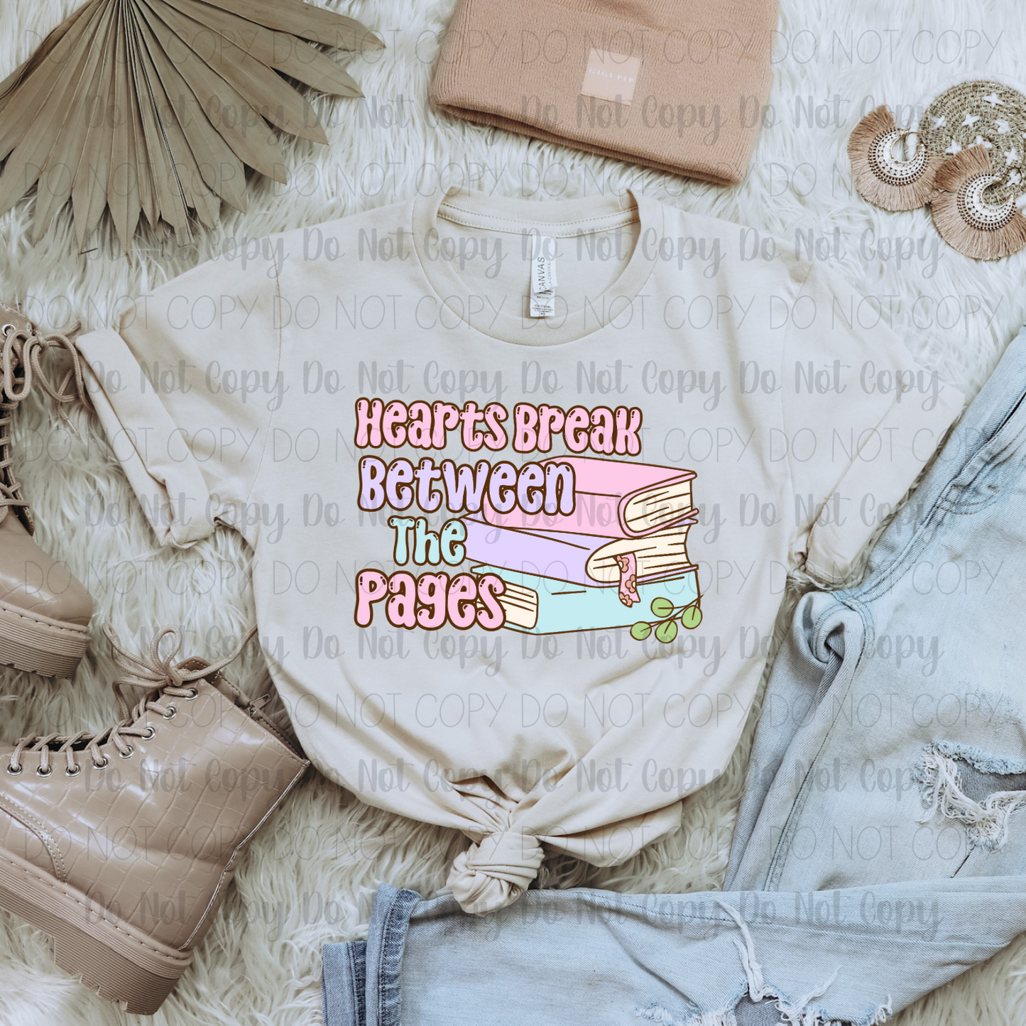 Hearts Break Between The Pages