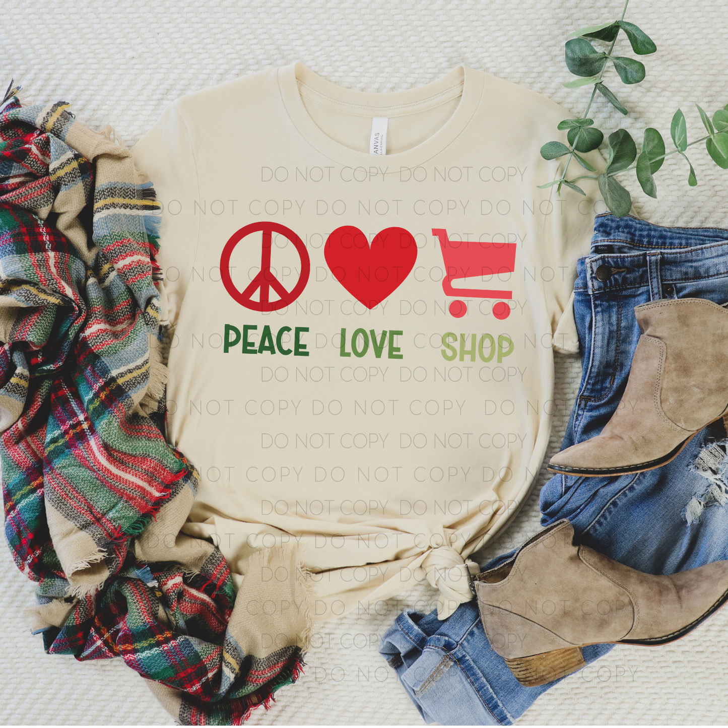 Peace Love Shop