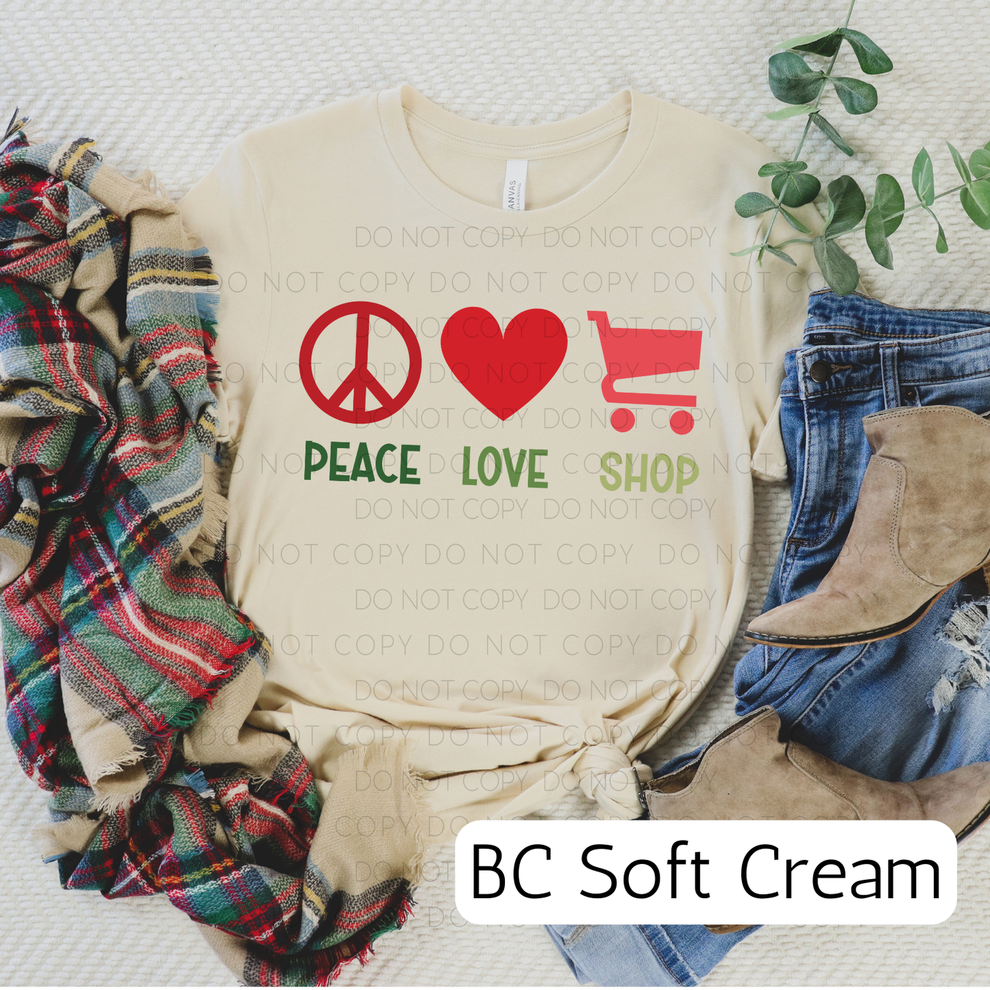 Peace Love Shop