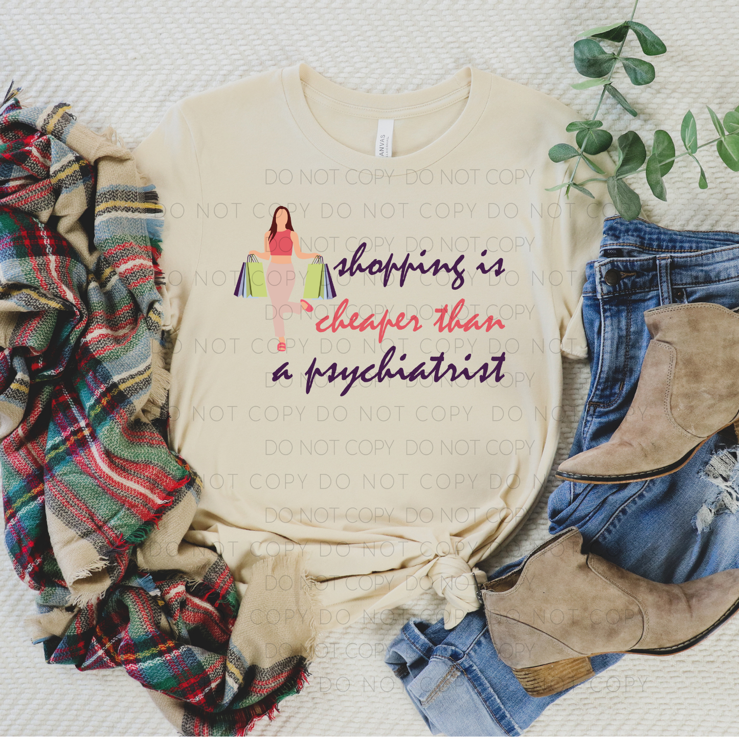 Shopping Is Cheaper Than A Psychiatrist