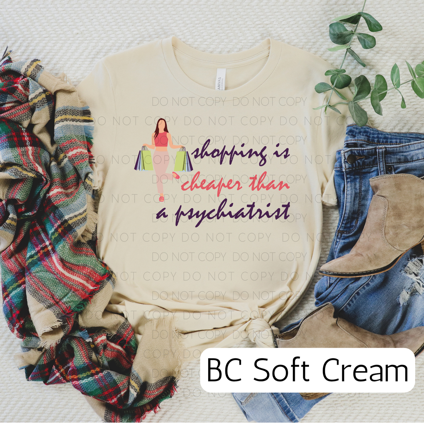 Shopping Is Cheaper Than A Psychiatrist