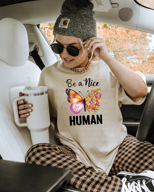 Be A Nice Human