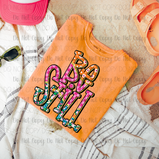 Be Still