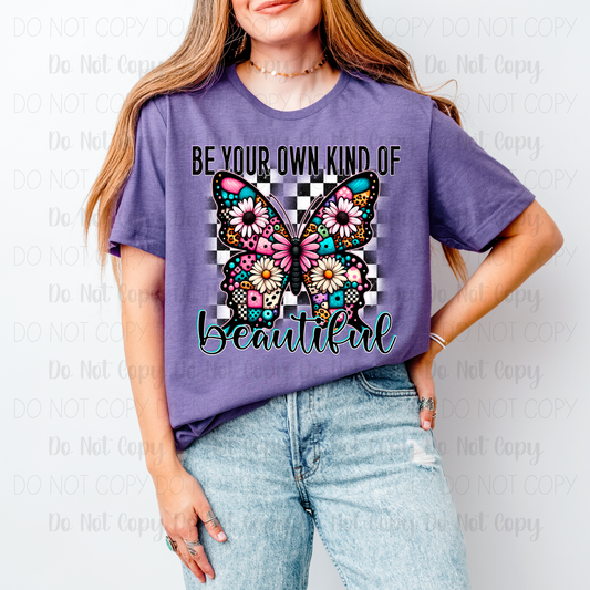 Be Your Own Kind Of Beautiful