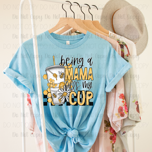 Being A Mom Fills My Cup