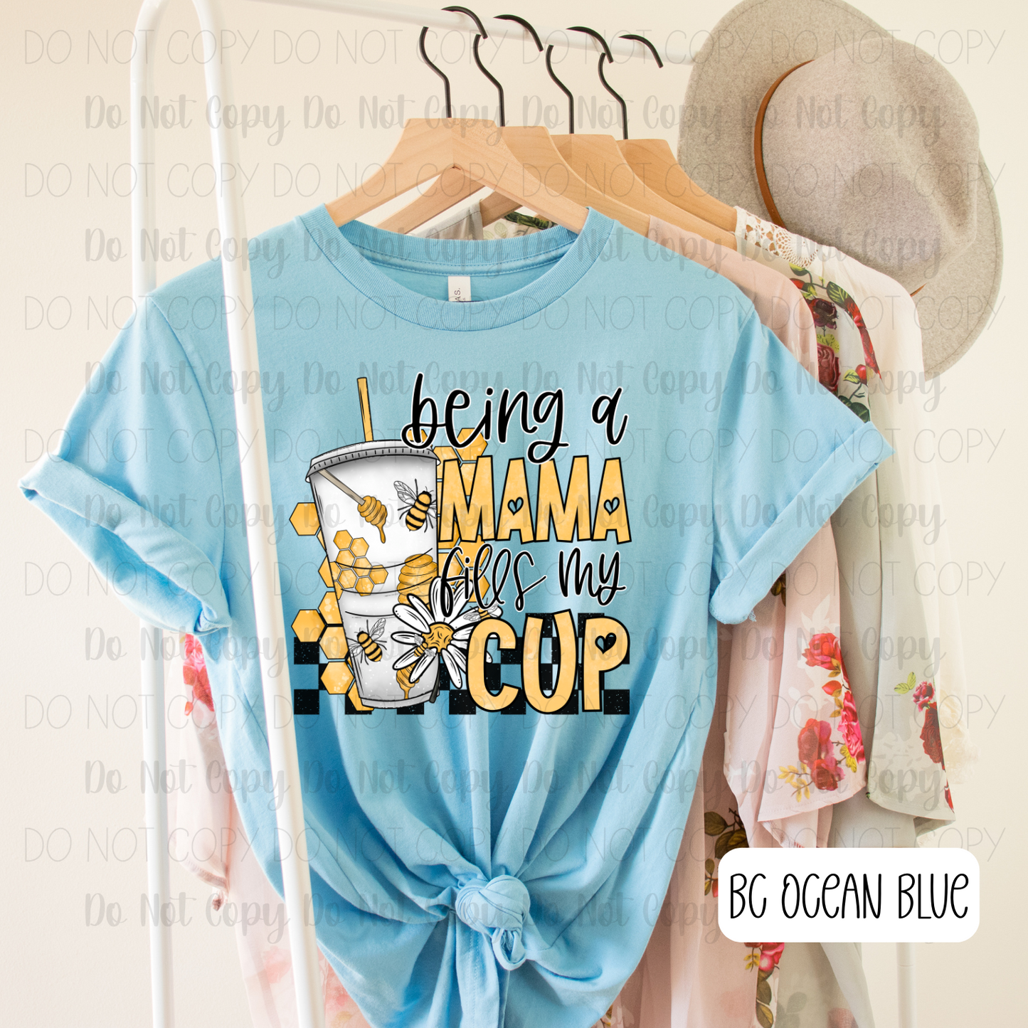 Being A Mom Fills My Cup