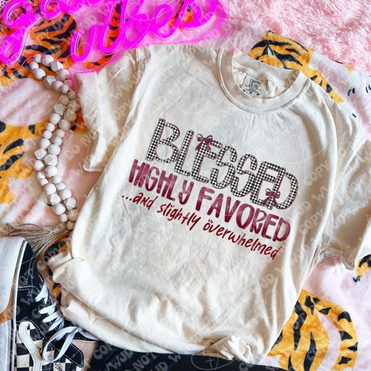 Blessed Highly Favored