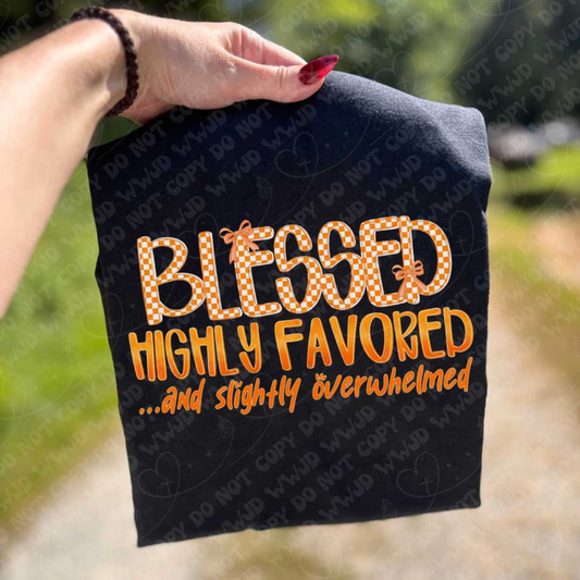 Blessed Highly Favored