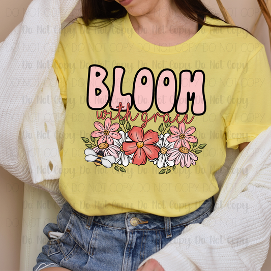 Bloom With Grace