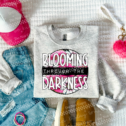 Blooming Through The Darkness