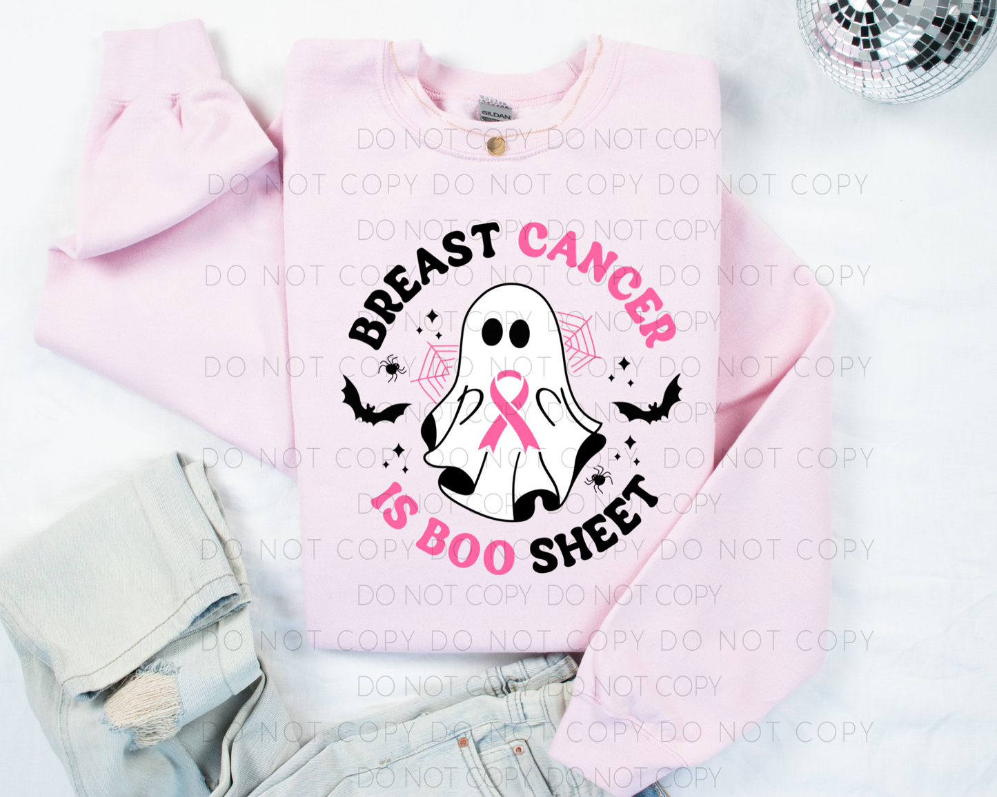 Breast Cancer Is Boo Sheet